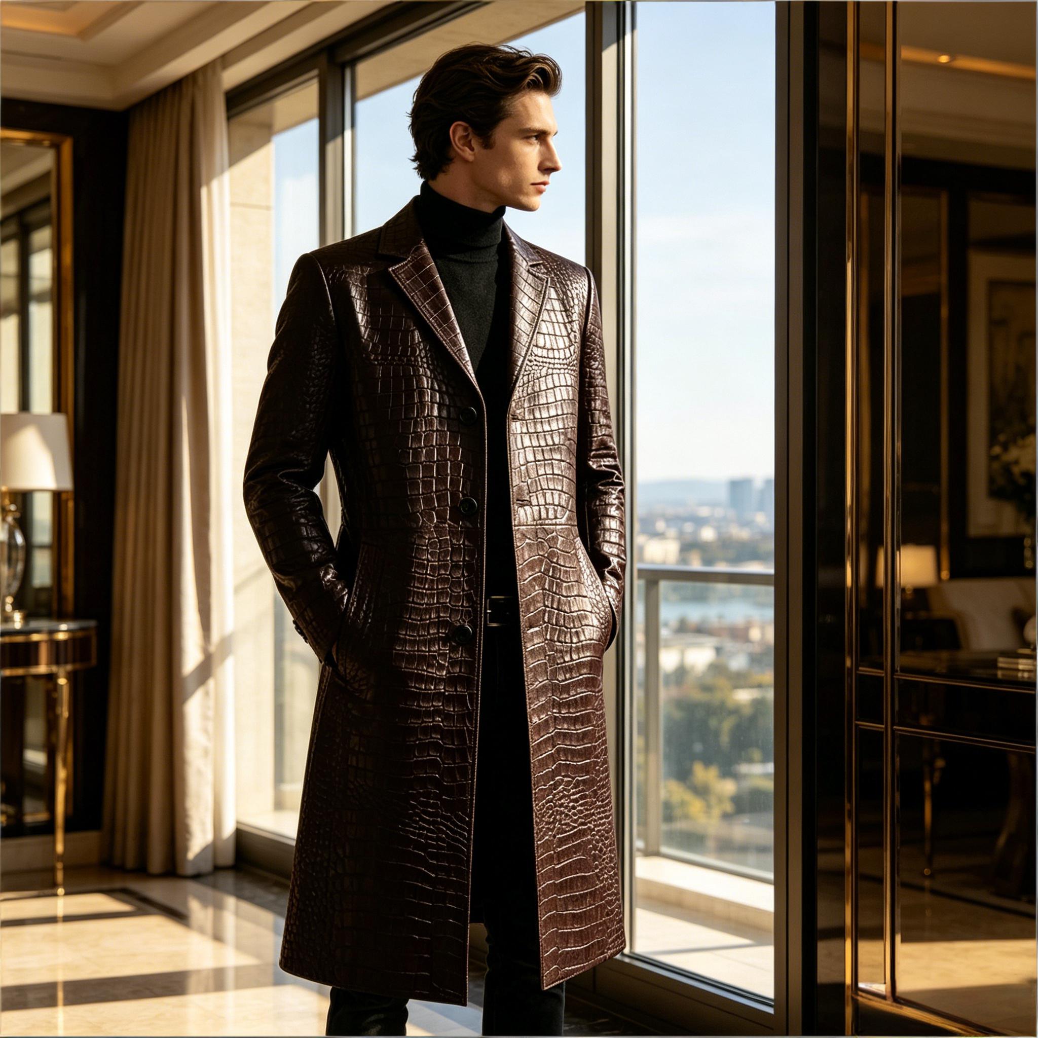 Heren Premium Trenchcoat van k - Men'S Grooming Oxford recensie en prijs