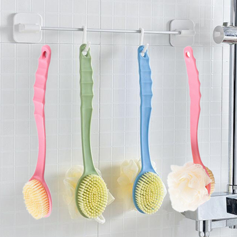 2-in-1 zachte vezelbadborstel, - Exfoliating Scrub Mens recensie en prijs