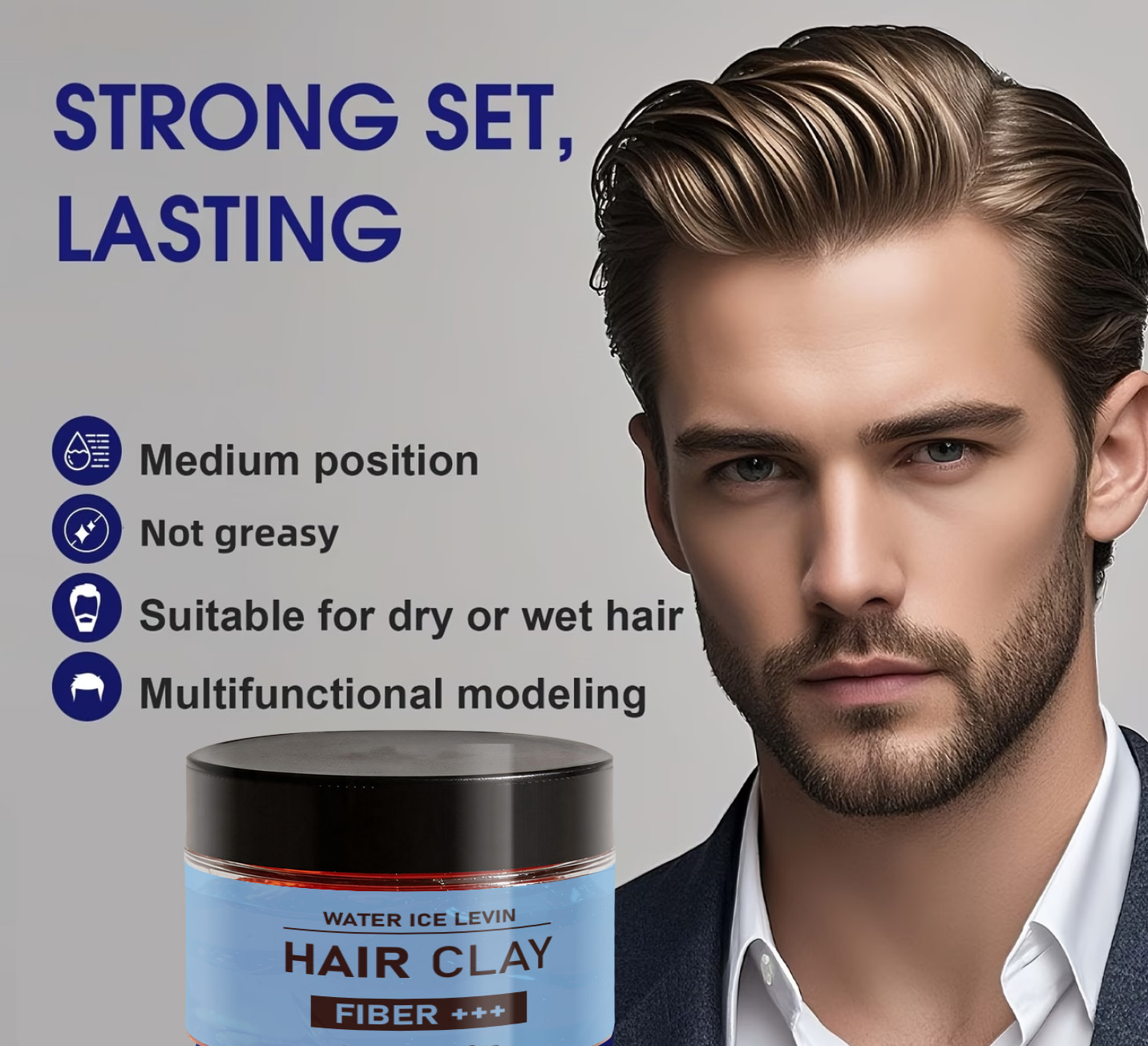 Biotine & Keratine Haarklei vo - Pomade Hair Clay recensie en prijs
