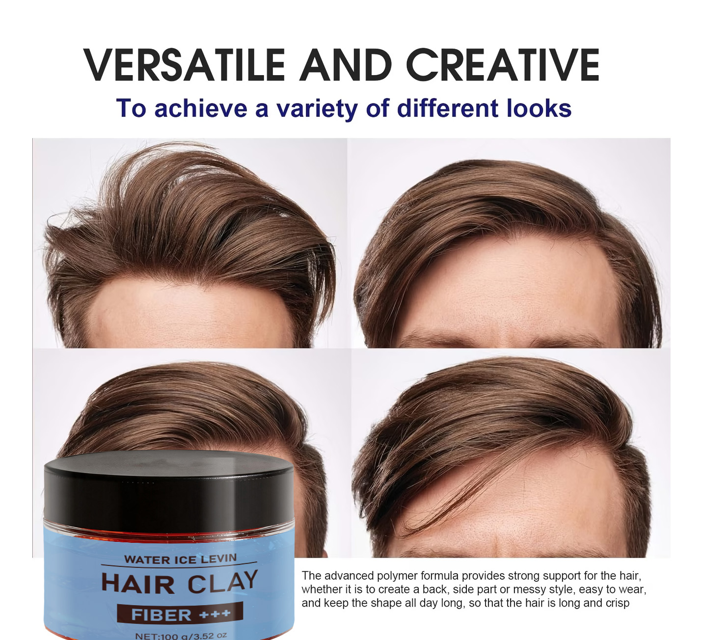 Biotine & Keratine Haarklei vo - Pomade Hair Clay recensie en prijs
