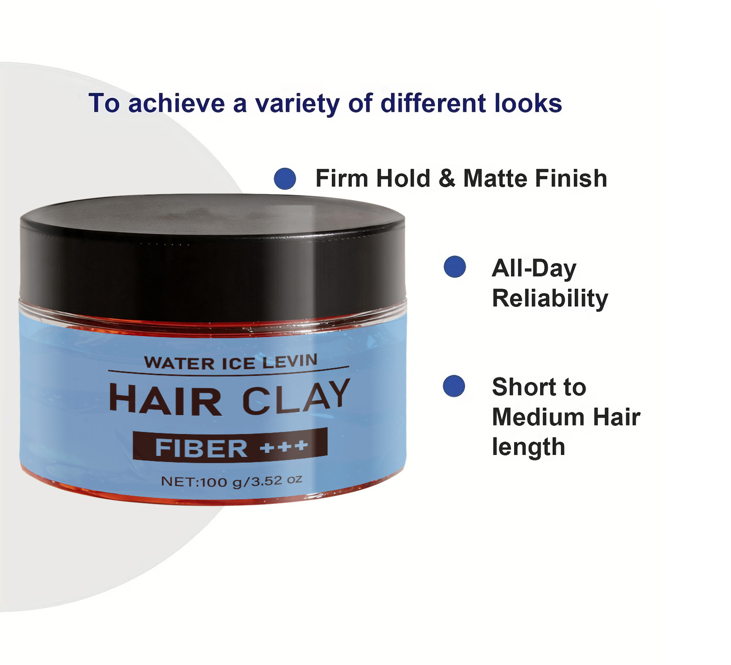 Biotine & Keratine Haarklei vo - Pomade Hair Clay recensie en prijs