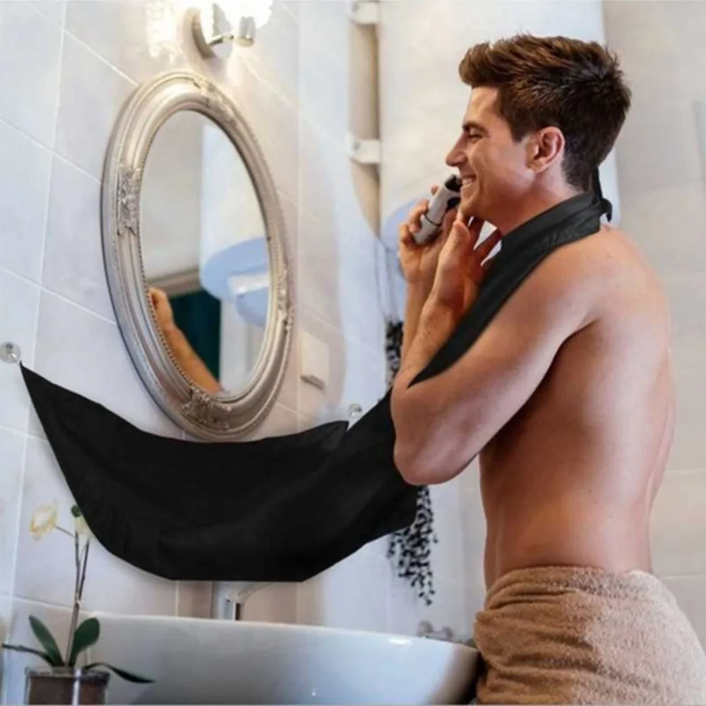 Waterdichte bloemenprint baard - Men'S Grooming Mirror recensie en prijs