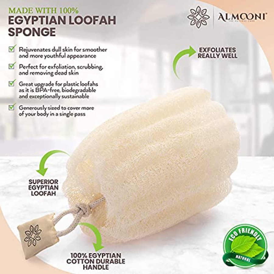 Natuurlijke Loofah Exfoliërend - Exfoliating Scrub Mens recensie en prijs