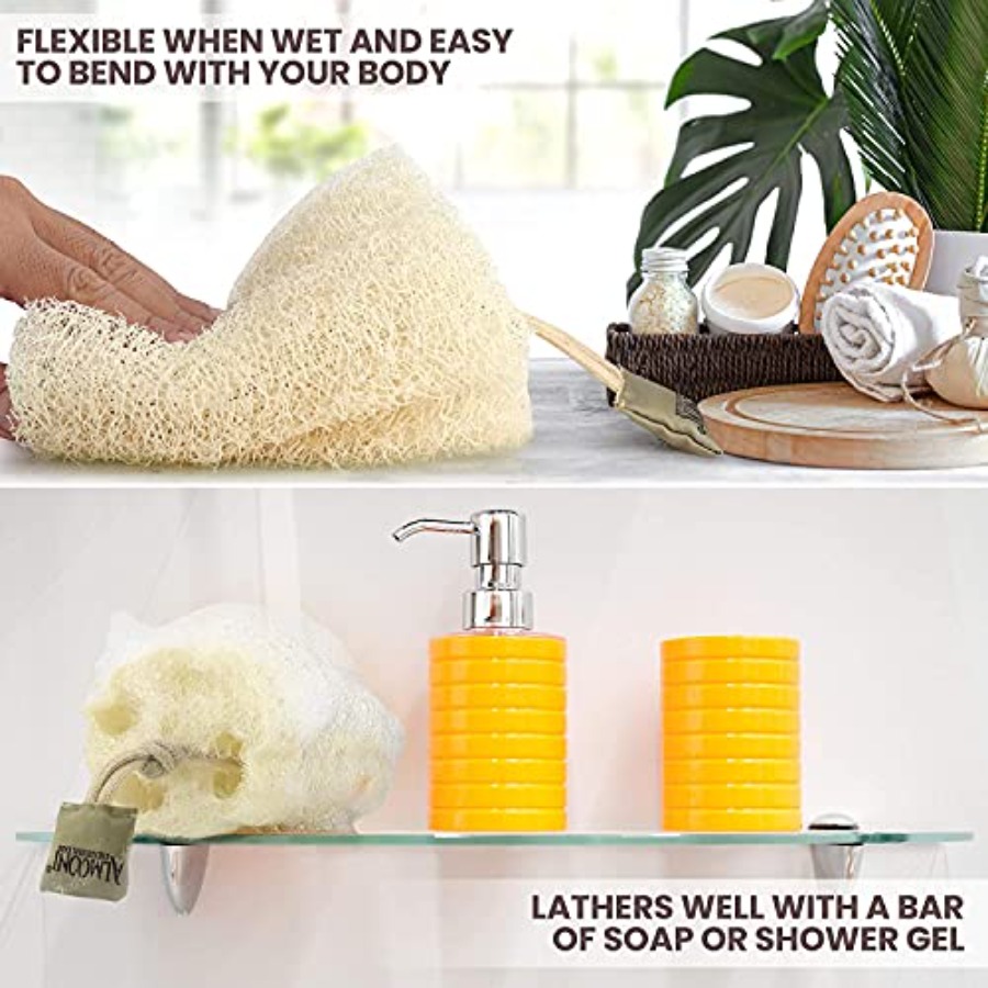 Natuurlijke Loofah Exfoliërend - Exfoliating Scrub Mens recensie en prijs