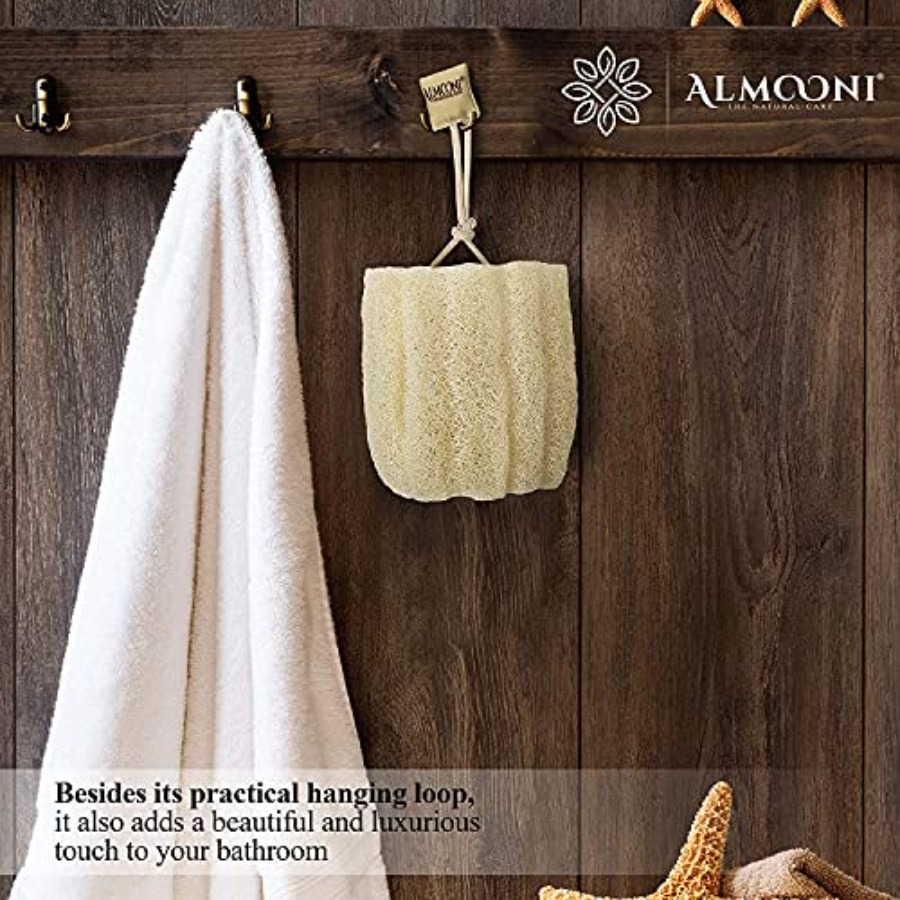 Natuurlijke Loofah Exfoliërend - Exfoliating Scrub Mens recensie en prijs