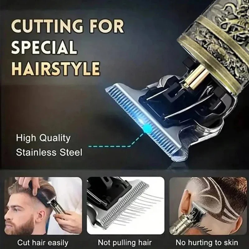 Draagbare mini-haarkapper voor - Beard Trimmer Cordless recensie en prijs