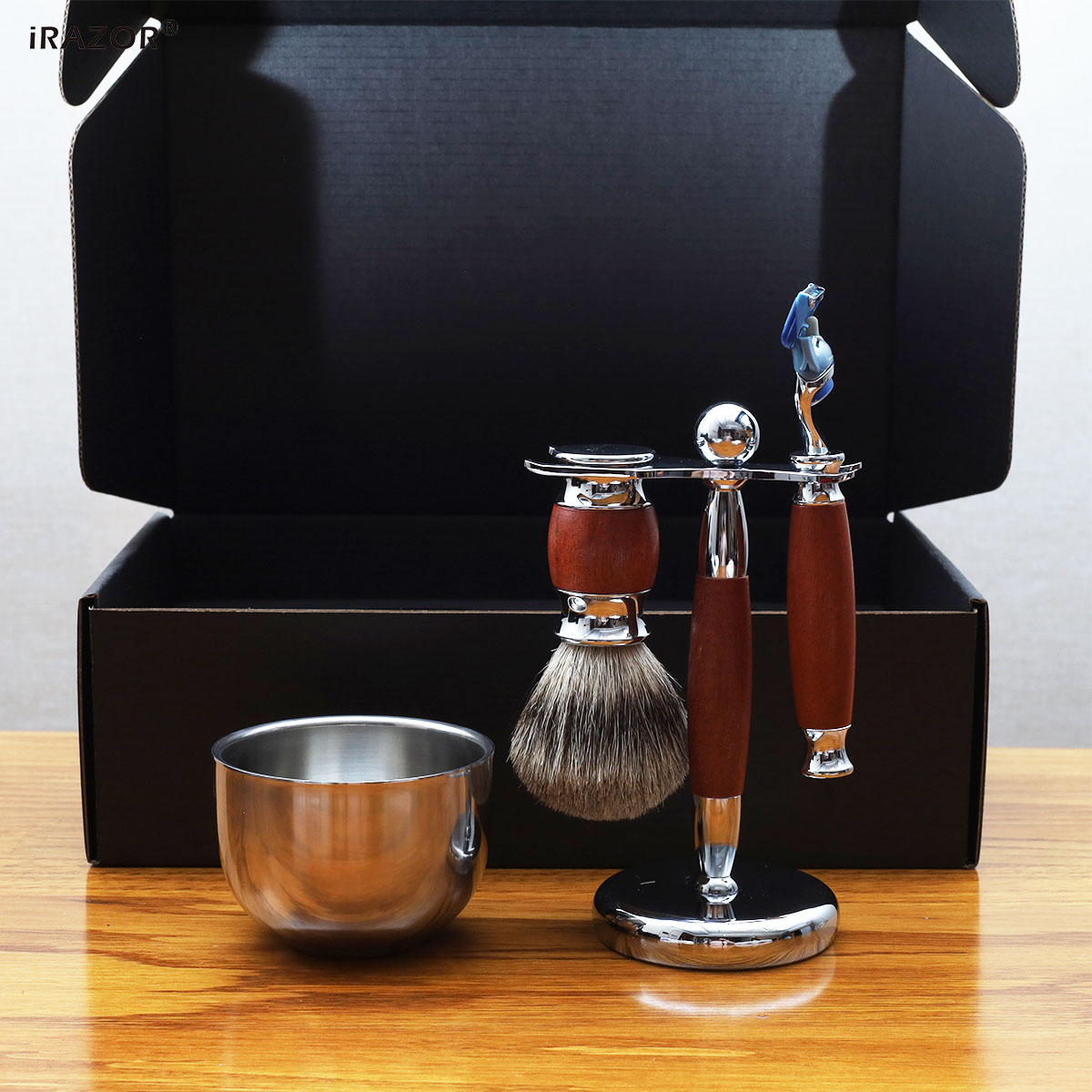 iRAZOR Luxe Heren Scheerset me - Mens Grooming Kit Gift Set recensie en prijs