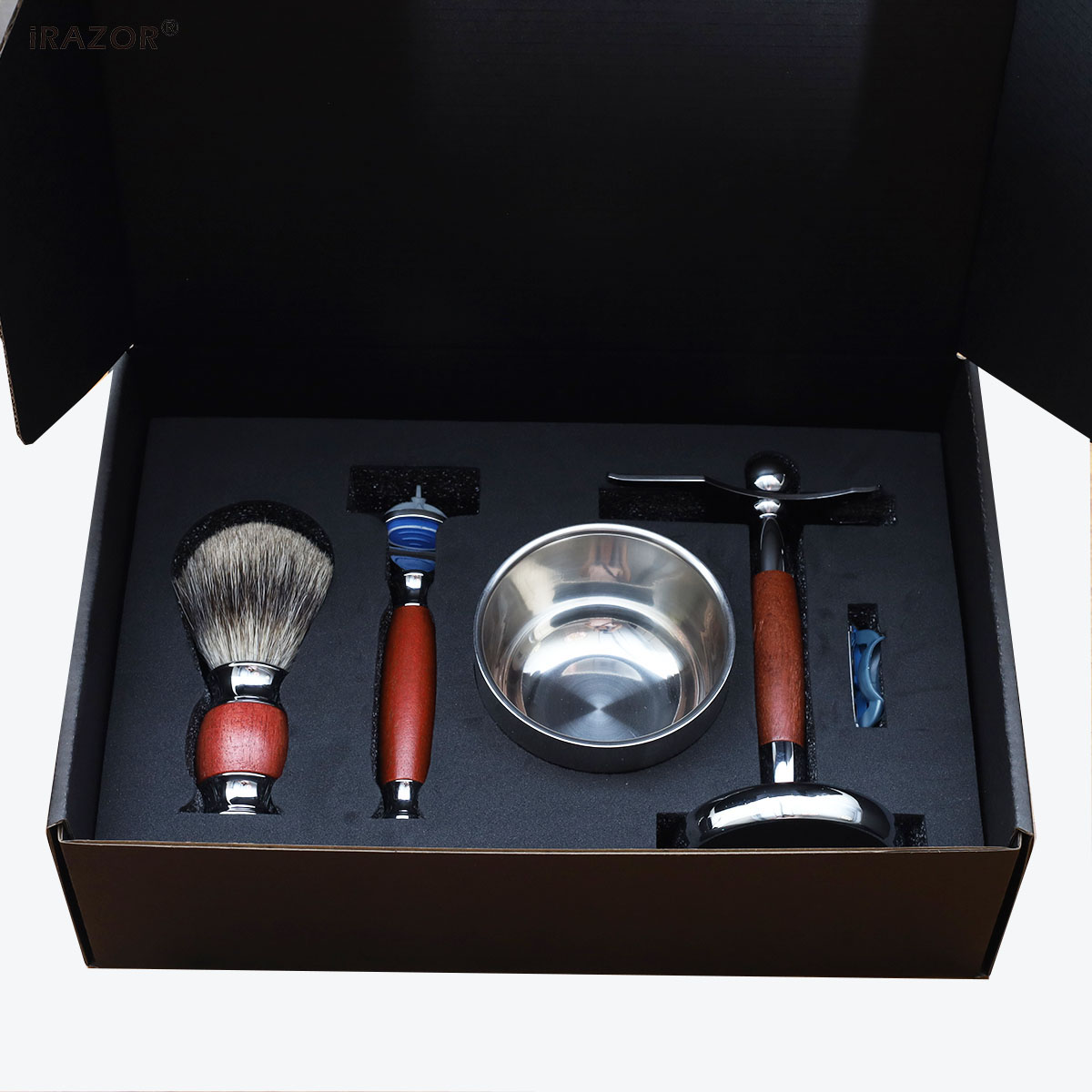 iRAZOR Luxe Heren Scheerset me - Mens Grooming Kit Gift Set recensie en prijs