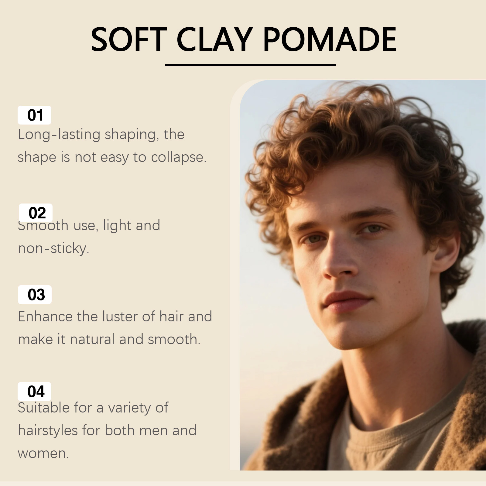 Originele Haarwas Langdurige H - Pomade Hair Clay recensie en prijs