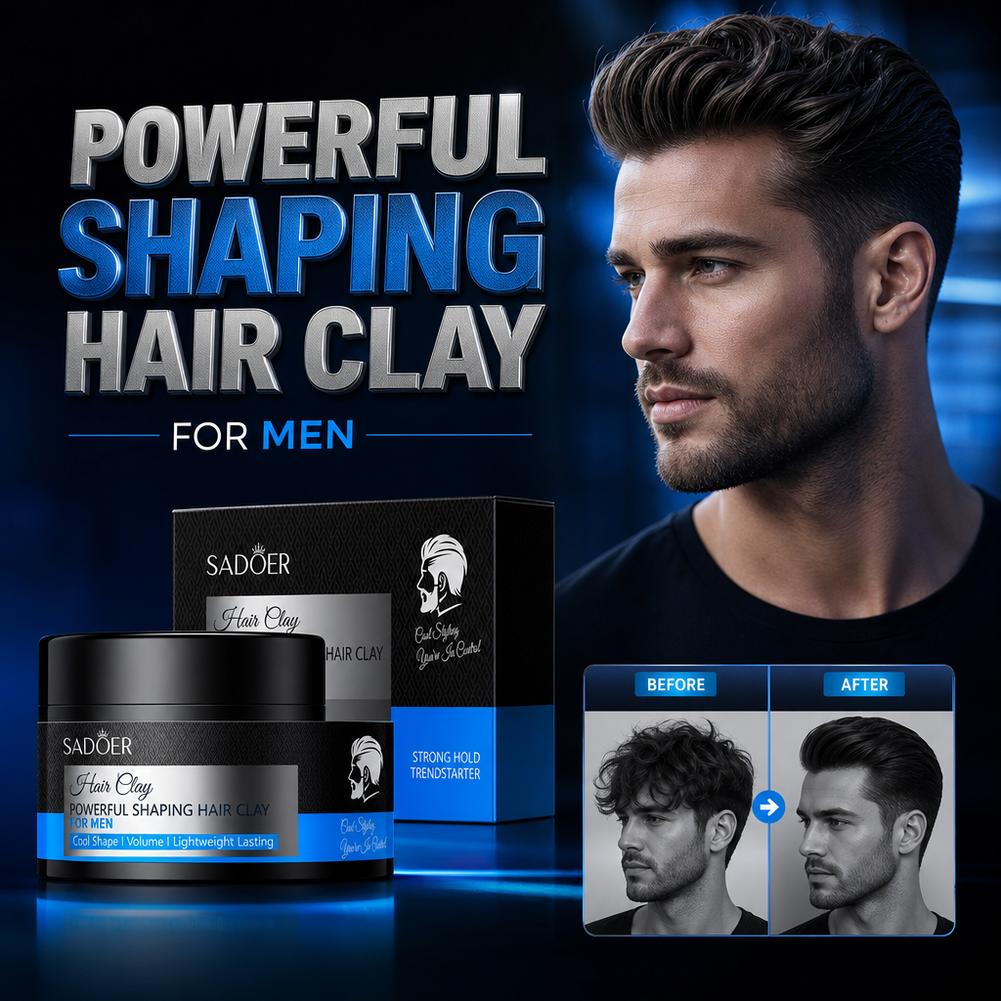 Matte Finish Haarpasta voor Ma - Pomade Hair Clay recensie en prijs