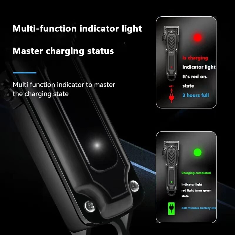 Kemei KM-1071 Elektrische Tond - Beard Trimmer Cordless recensie en prijs