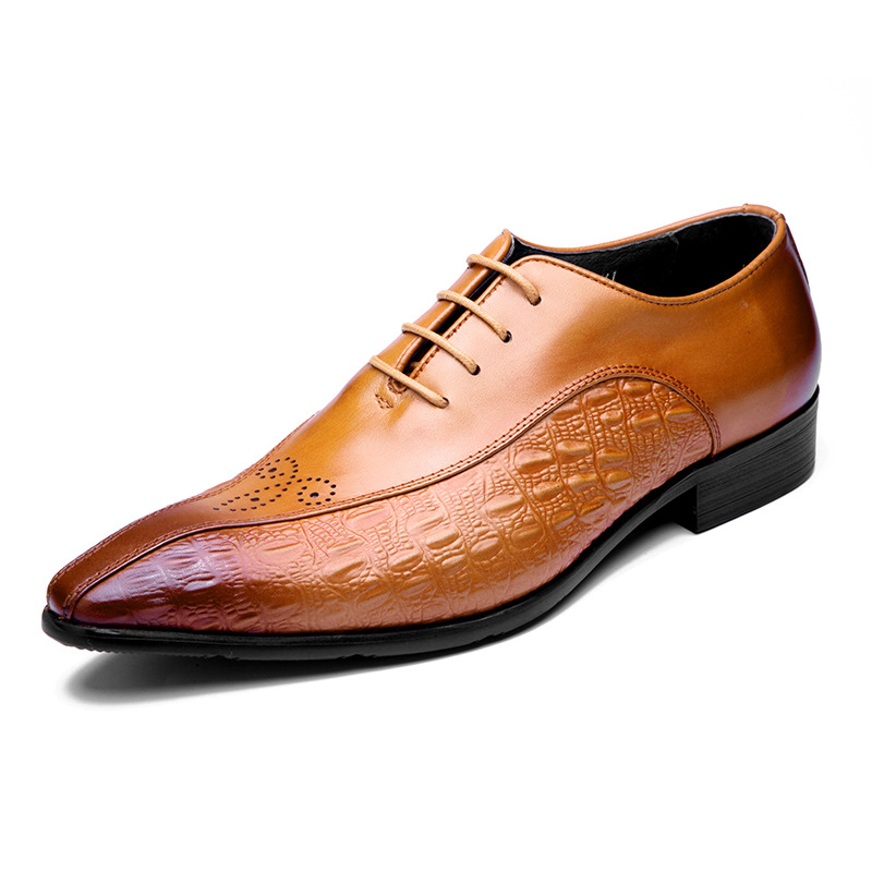 Heren formele brogue schoenen  - Men'S Grooming Oxford recensie en prijs