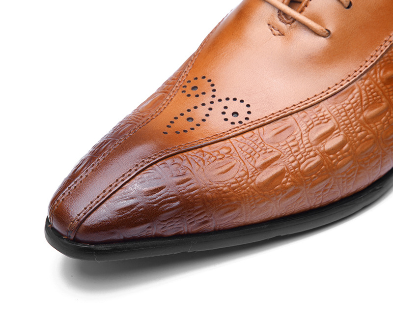 Heren formele brogue schoenen  - Men'S Grooming Oxford recensie en prijs