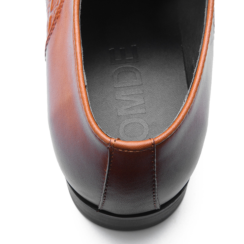 Heren formele brogue schoenen  - Men'S Grooming Oxford recensie en prijs
