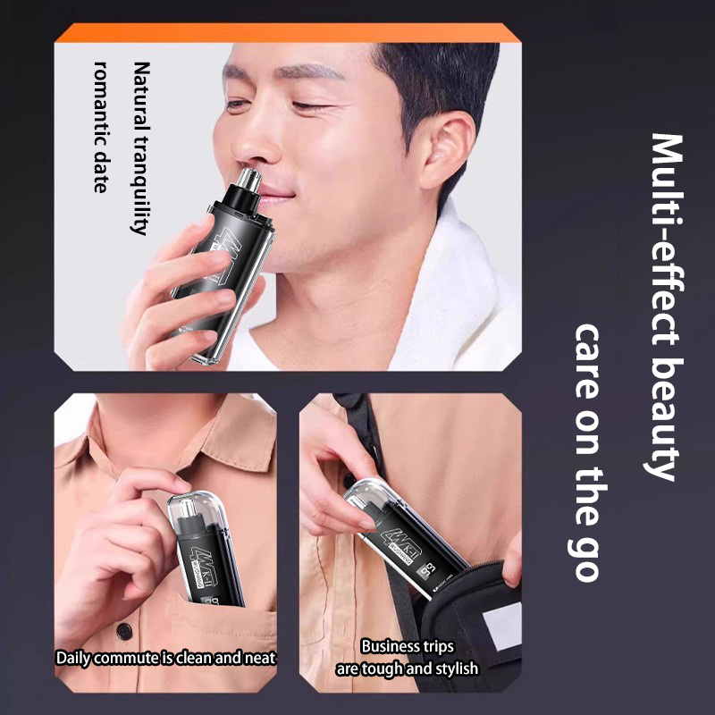 Nieuwe neushaartrimmer, draagb - Men'S Grooming Haircut recensie en prijs