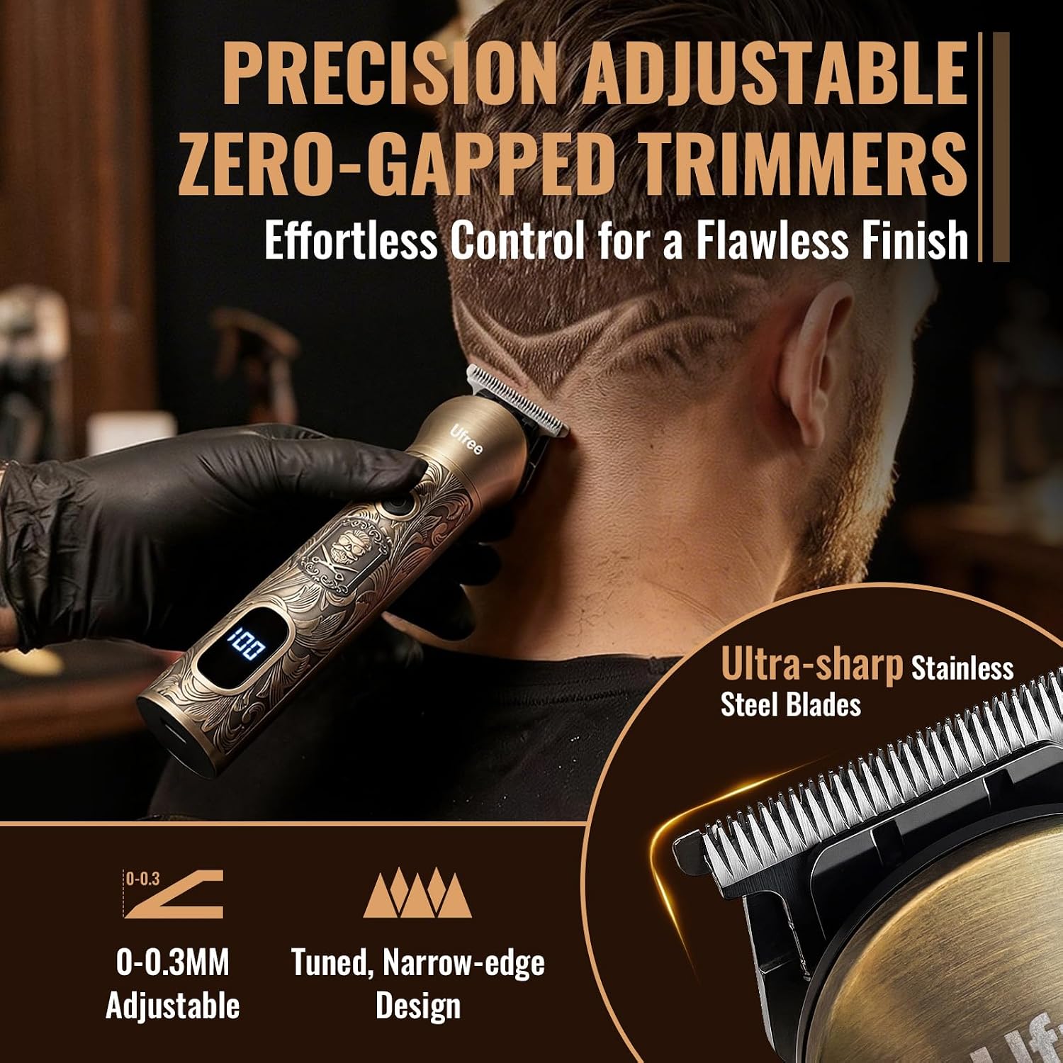 Baardtrimmer Haarknipmachine v - Men'S Grooming Products Kit recensie en prijs