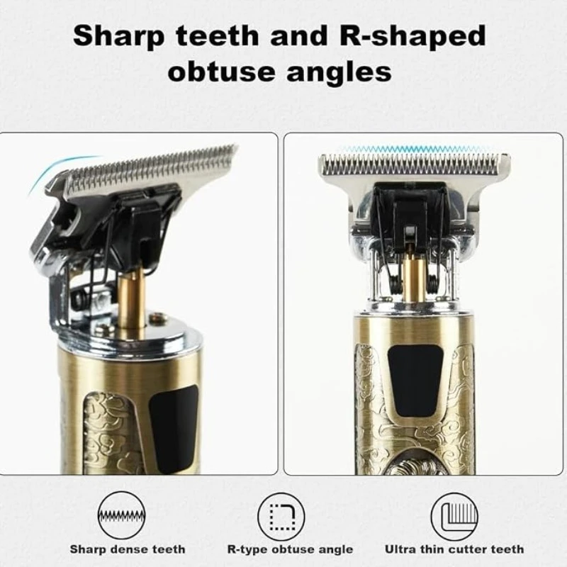 T9 Men Grooming Kit Draadloze  - Beard Trimmer Cordless recensie en prijs