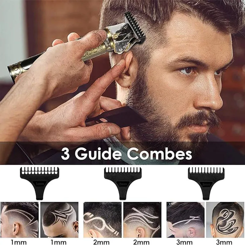 T9 Men Grooming Kit Draadloze  - Beard Trimmer Cordless recensie en prijs