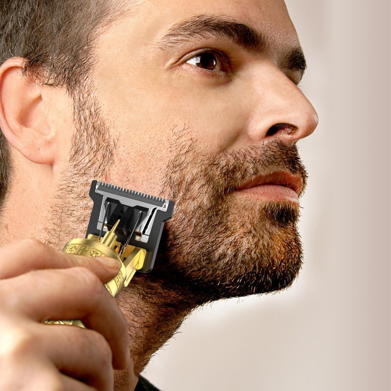 T9 Elektrische tondeuse 4 gele - Beard Trimmer Cordless recensie en prijs
