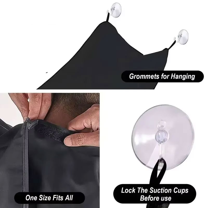 Waterdichte scheerapron voor m - Men'S Grooming & Health Made Simple recensie en prijs