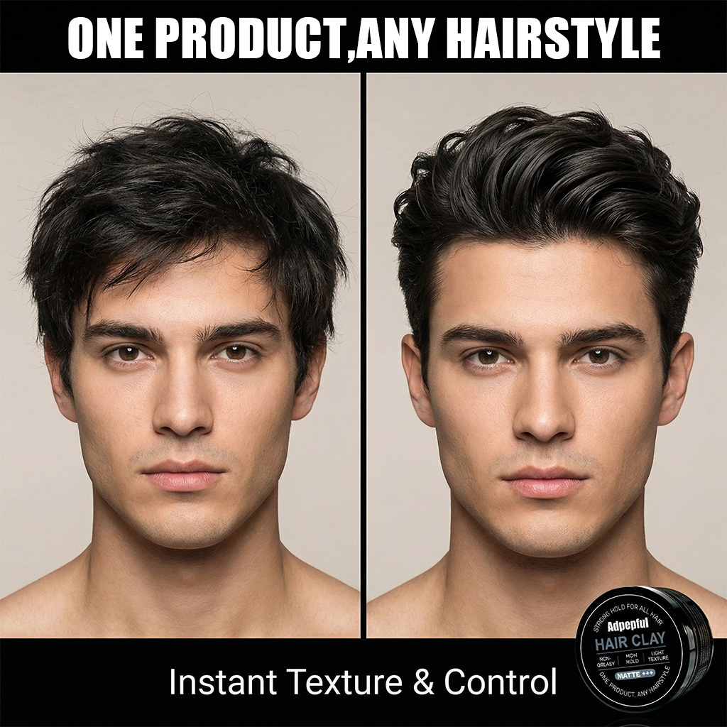 Matte Finish Haarklei 120g Nie - Pomade Hair Clay recensie en prijs