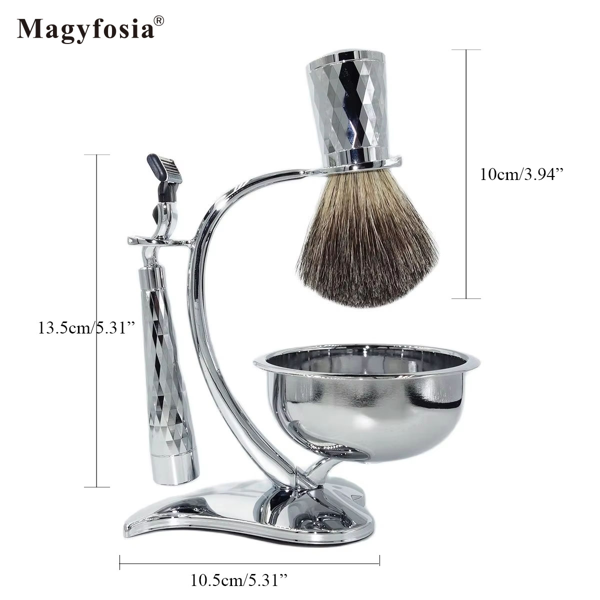 Magyfosia Nieuwe Shiny Twinkle - Mens Grooming Kit Gift Set recensie en prijs