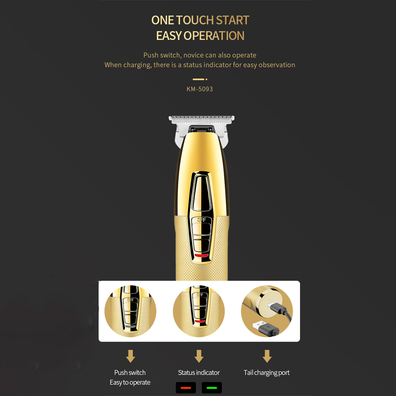 Originele Kemei Metalen Kapper - Men'S Grooming Haircut recensie en prijs