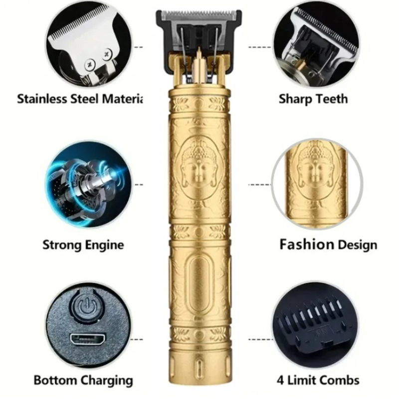 T9 Haartrimmer Voorwaarts Geba - Beard Trimmer Cordless recensie en prijs