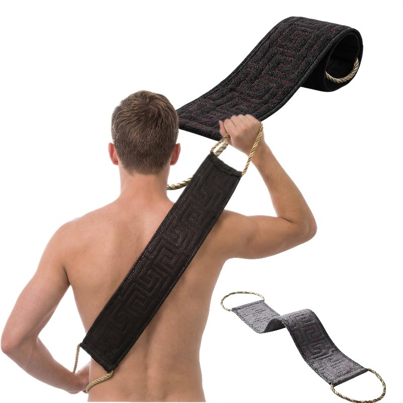 Lange rugborstel Exfoliërende  - Exfoliating Scrub Mens recensie en prijs