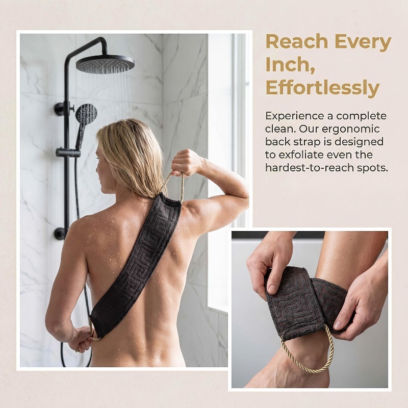 Lange rugborstel Exfoliërende  - Exfoliating Scrub Mens recensie en prijs