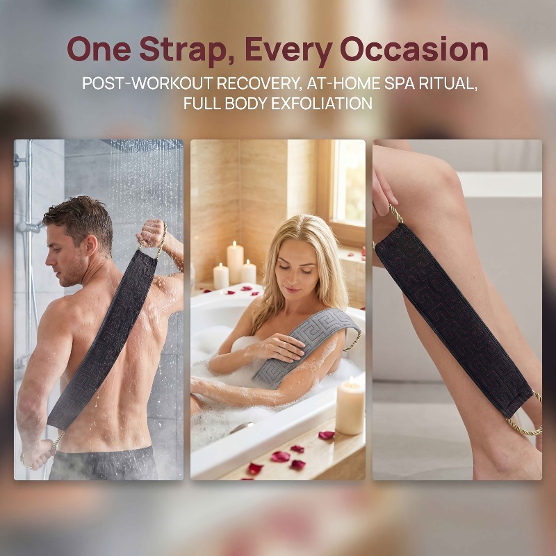 Lange rugborstel Exfoliërende  - Exfoliating Scrub Mens recensie en prijs