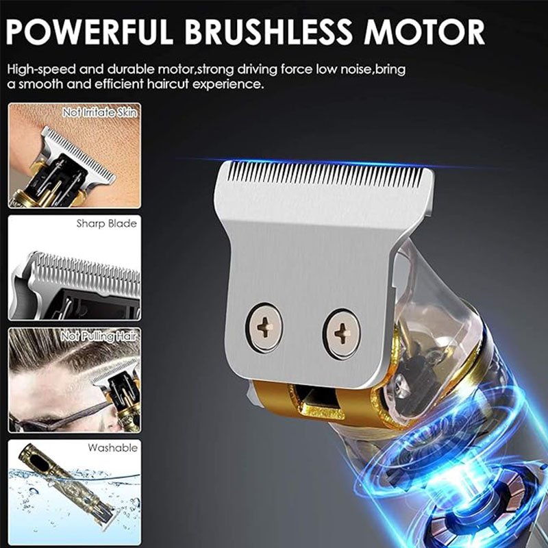 Draadloze T9 haartrimmer voor  - Beard Trimmer Cordless recensie en prijs