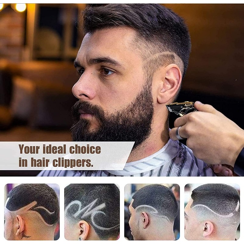 T9 elektrische baardtrimmer 4  - Beard Trimmer Cordless recensie en prijs