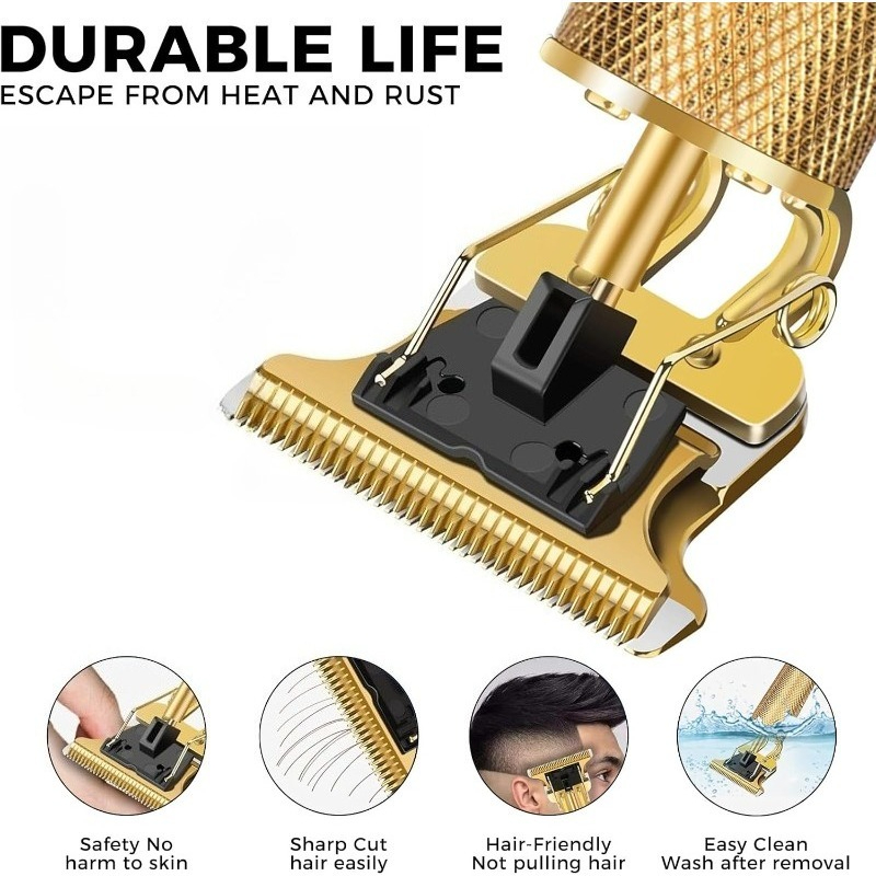 T9 elektrische baardtrimmer 4  - Beard Trimmer Cordless recensie en prijs