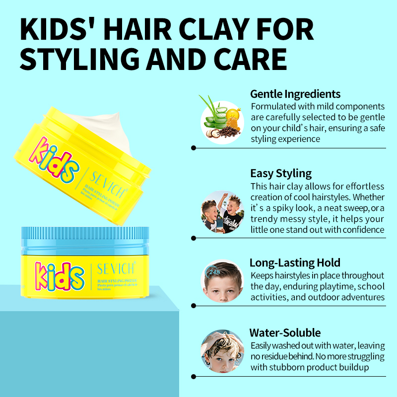 Sevich Gezondheid Kinderen Haa - Pomade Hair Clay recensie en prijs
