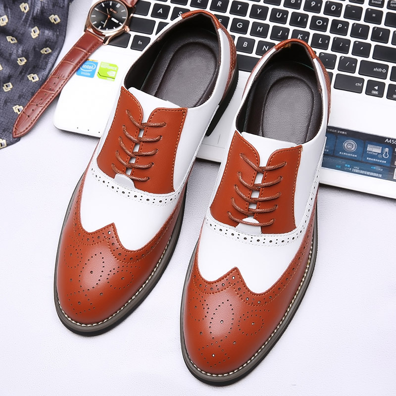 Mannen jurk schoenen echt lede - Men'S Grooming Oxford recensie en prijs