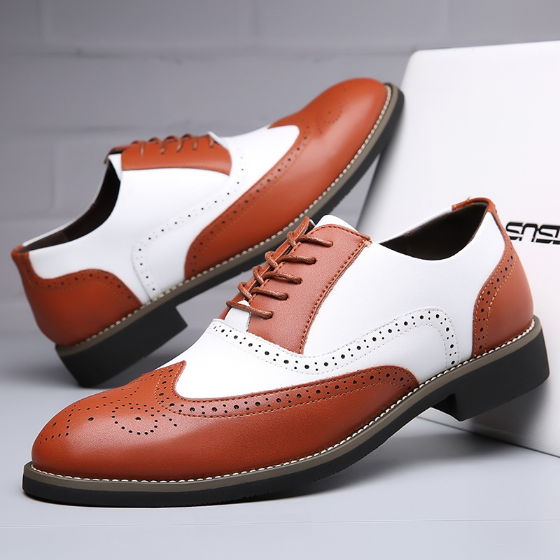 Mannen jurk schoenen echt lede - Men'S Grooming Oxford recensie en prijs