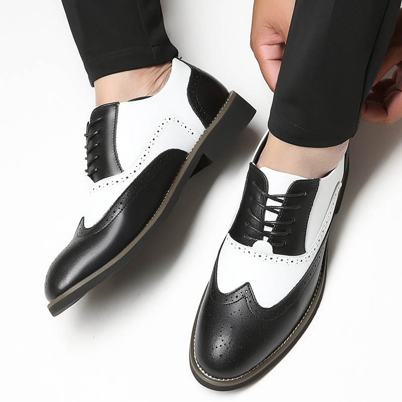 Mannen jurk schoenen echt lede - Men'S Grooming Oxford recensie en prijs